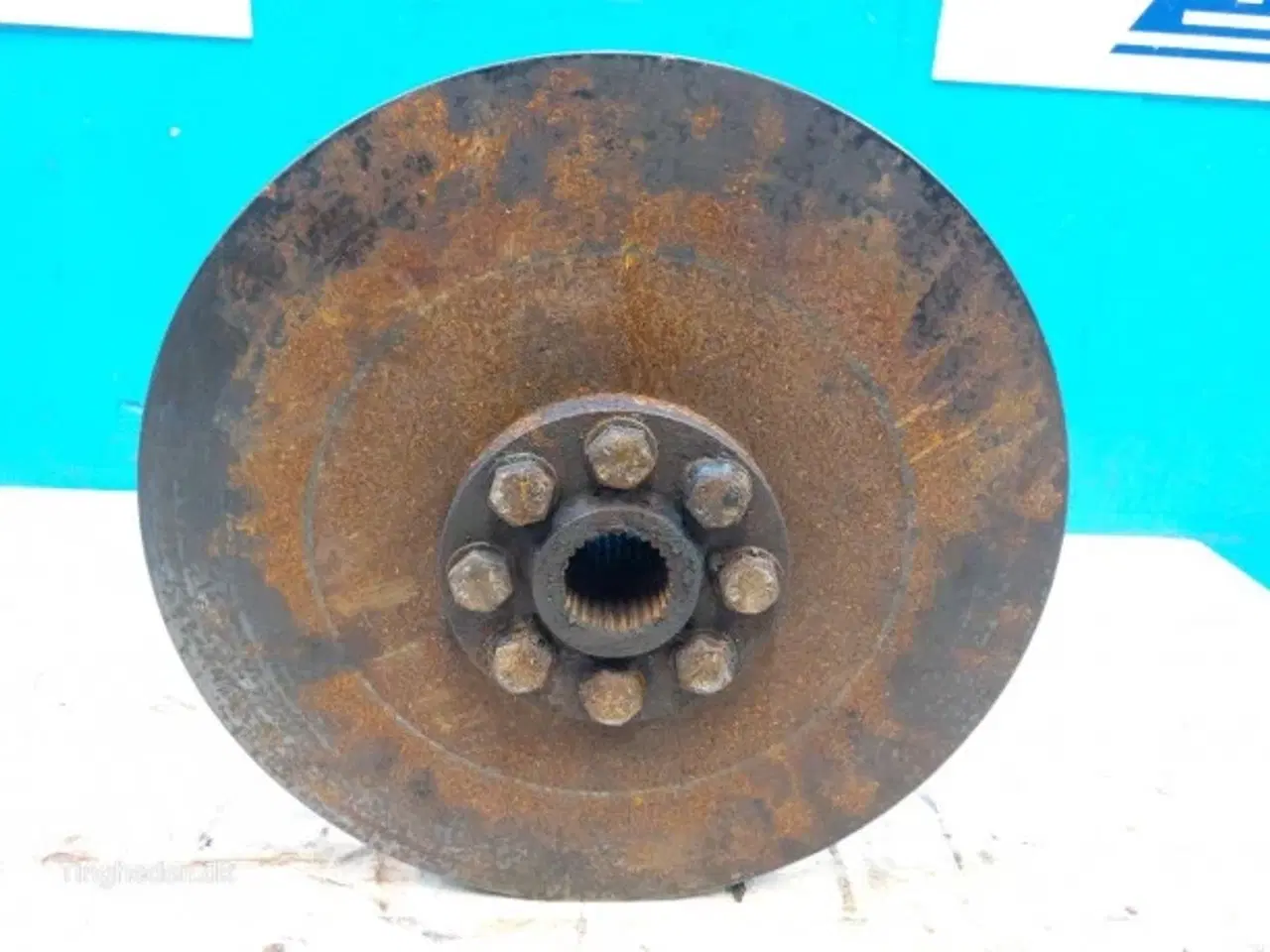 Billede 9 - Massey Ferguson 7274 Bremseskive 46140069