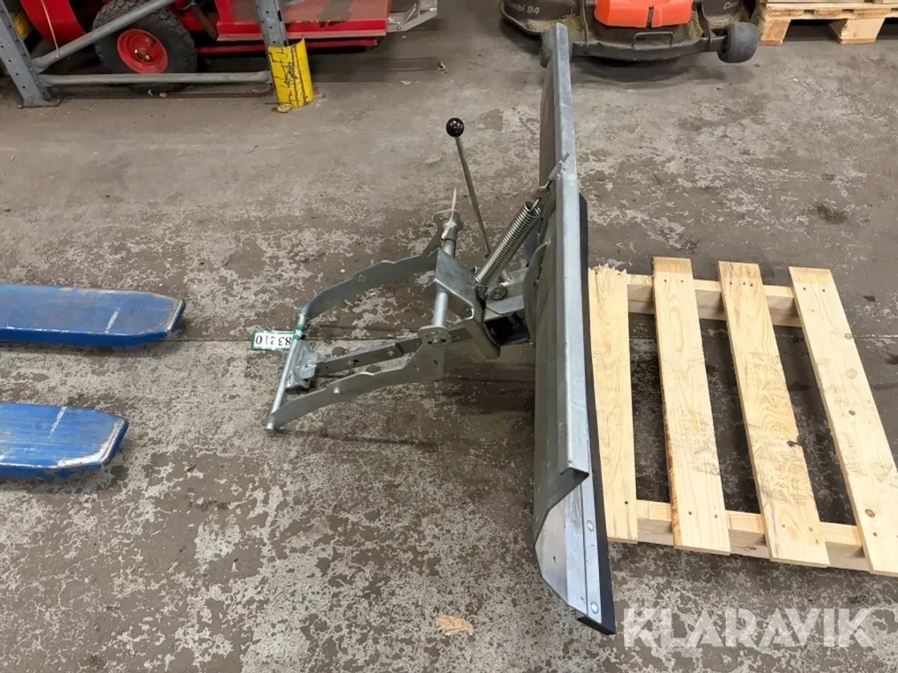 Billede 6 - Sneplov 120 cm