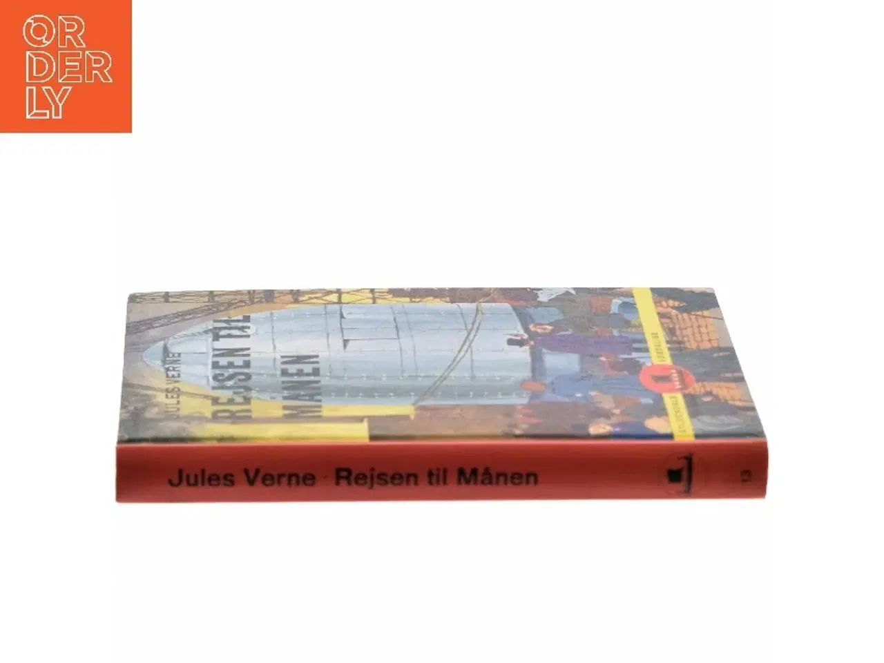 Billede 2 - Rejsen til Månen af Jules Verne (Bog)