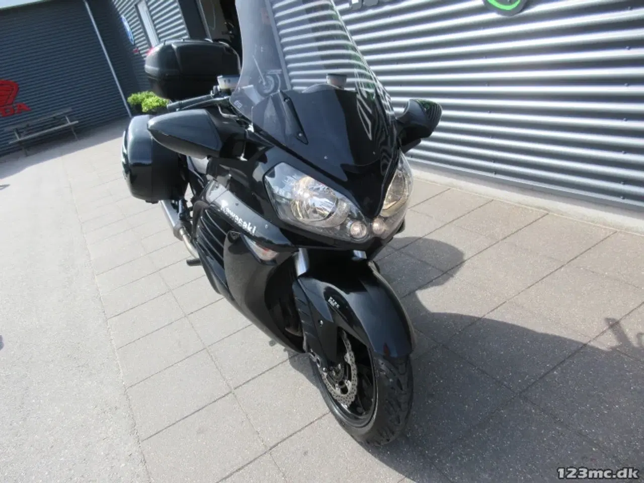 Billede 3 - Kawasaki GTR 1400 MC-SYD BYTTER GERNE