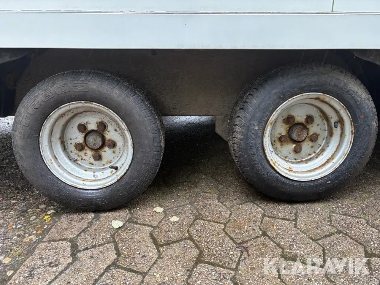 Billede 9 - Cargo trailer Humbaur Lukket