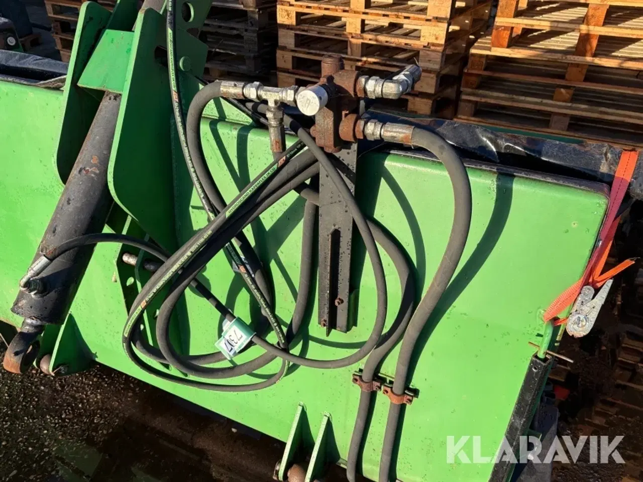 Billede 12 - Hydraulisk saltudlægger Kellfri 37-5900