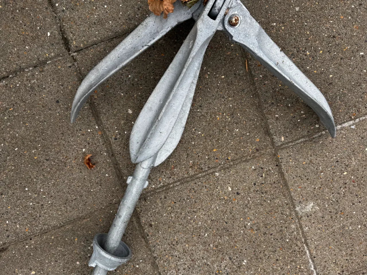Billede 1 - Anker, sammenklappelig anker