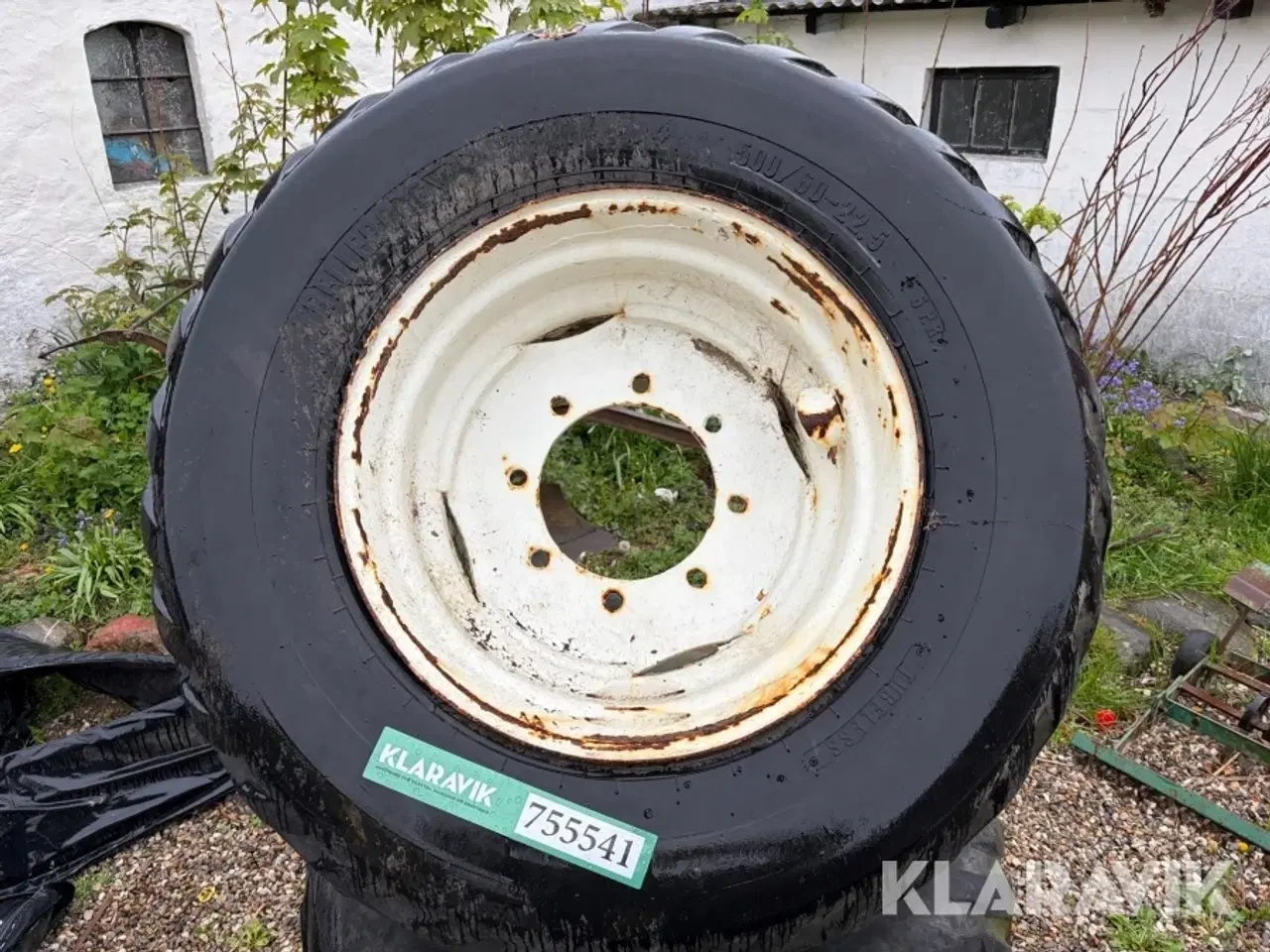 Billede 2 - Tvillingehjul Trelleborg Twin 404 2 styk