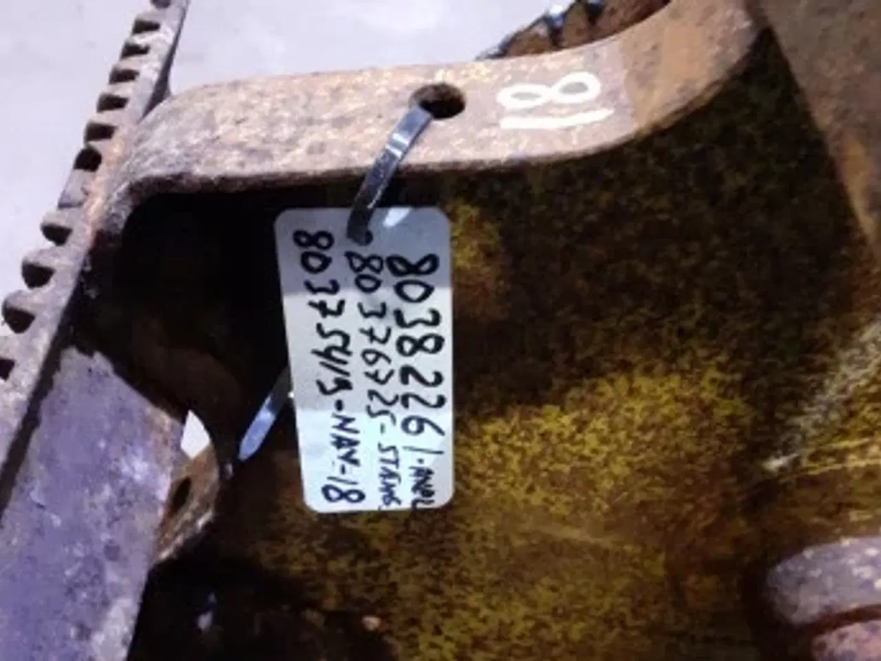 Billede 2 - New Holland 1540 Tærskecylinder