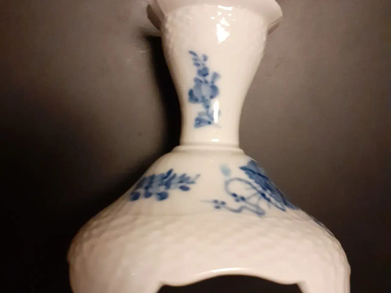 Billede 3 - Blå blomst.