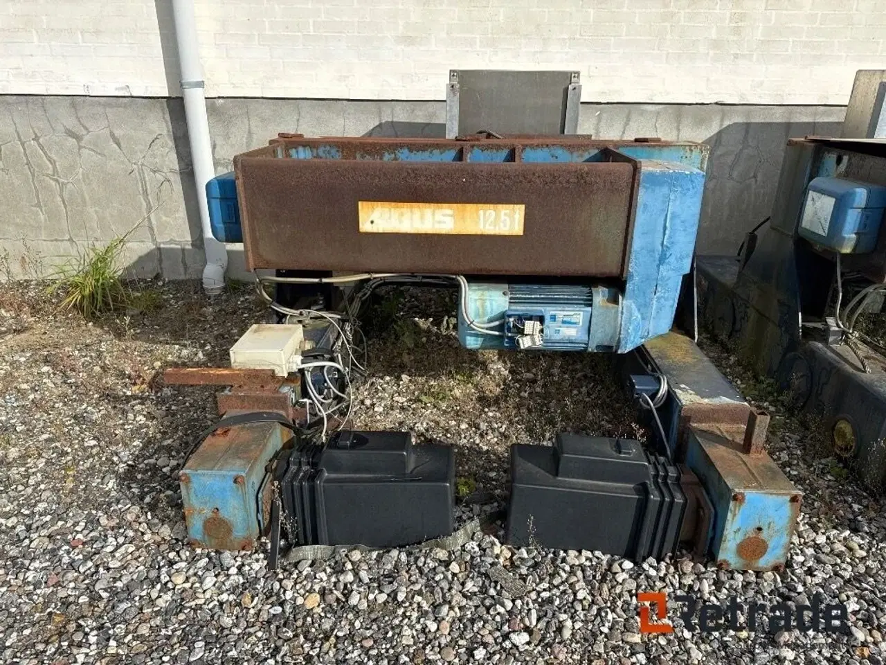 Billede 4 - - - - ABUS Portalkraner