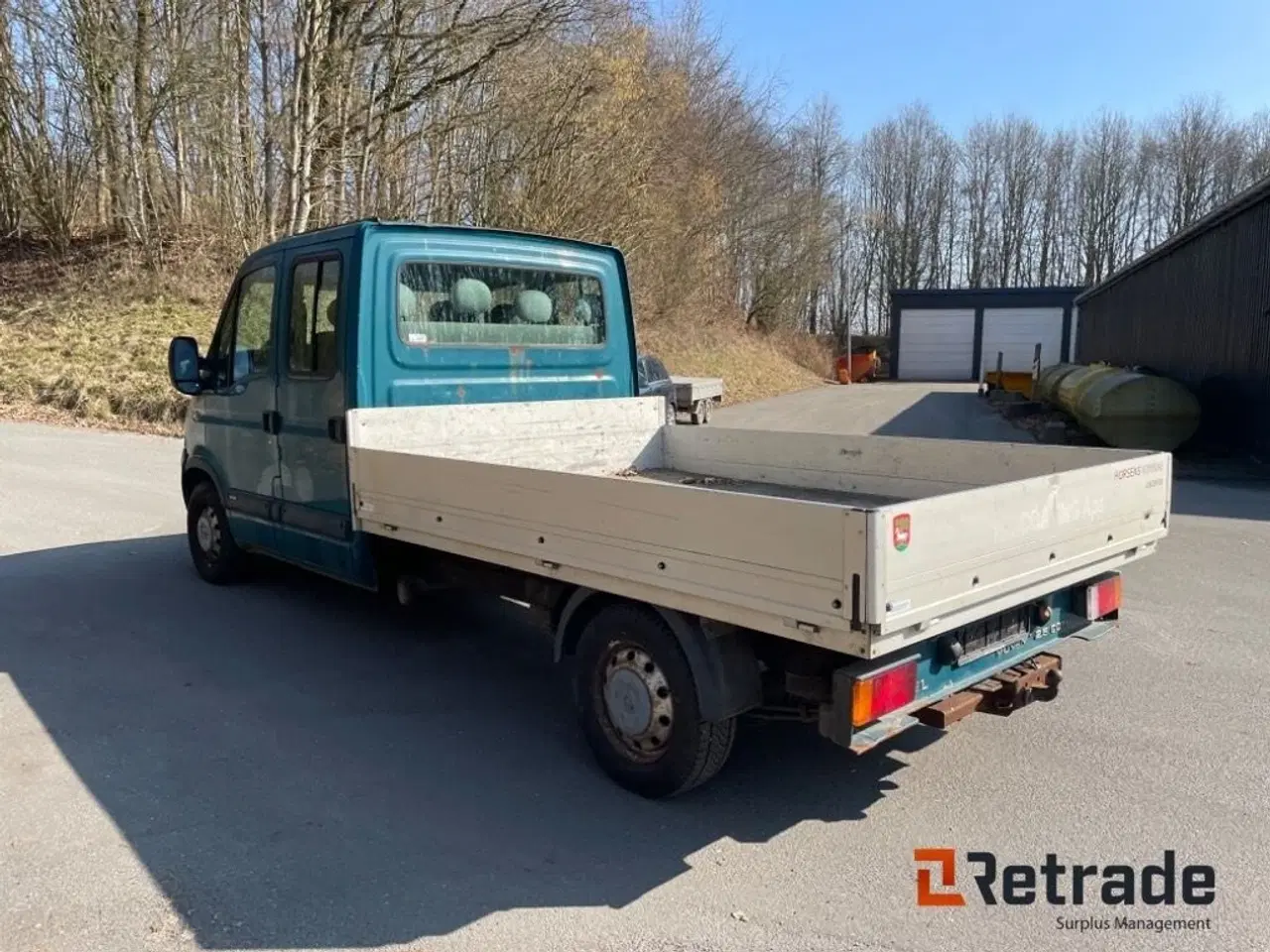 Billede 4 - Opel Movano 2,5 Tdi