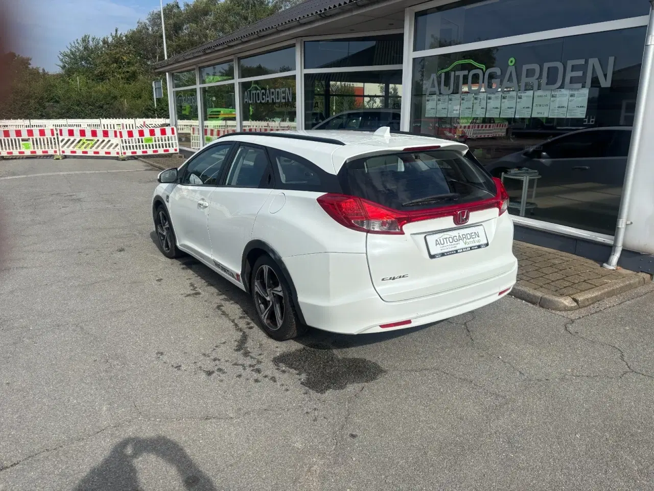 Billede 7 - Honda Civic 1,6 i-DTEC Comfort Tourer
