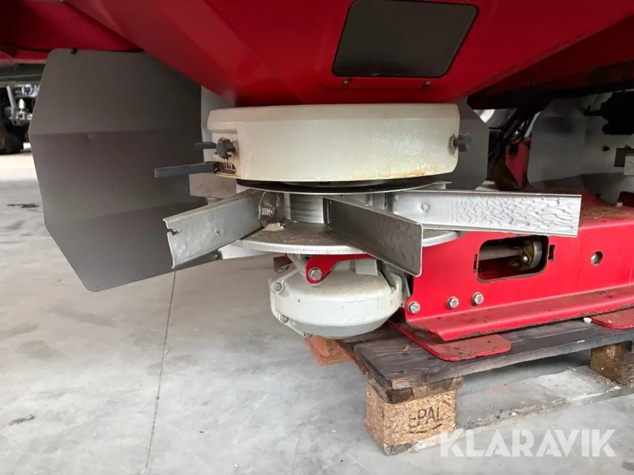 Billede 5 - Gødningsspreder Kverneland Exacta- TL