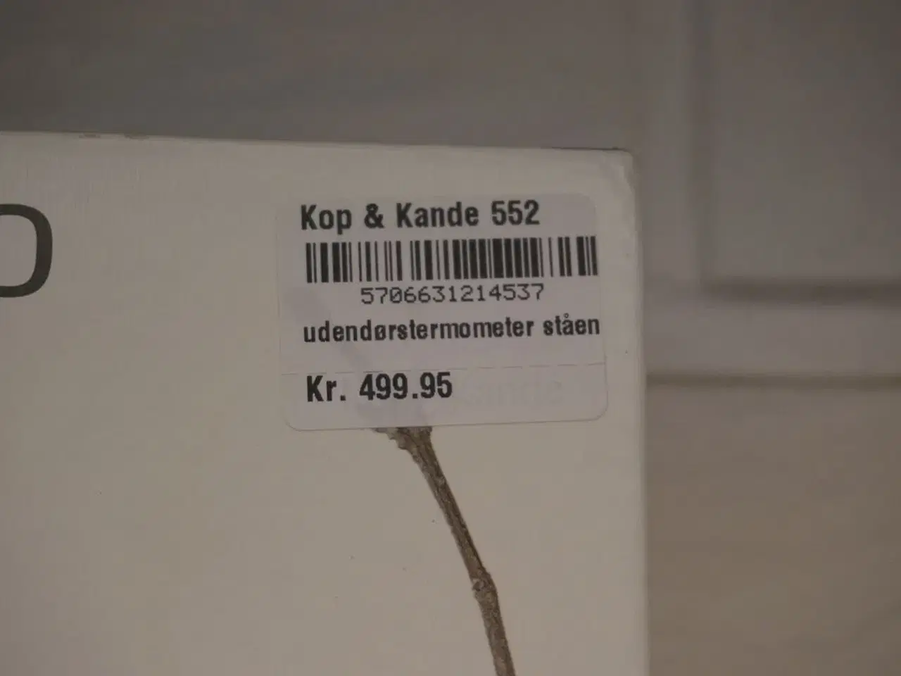 Billede 3 - Udendørstermometer EVA SOLO