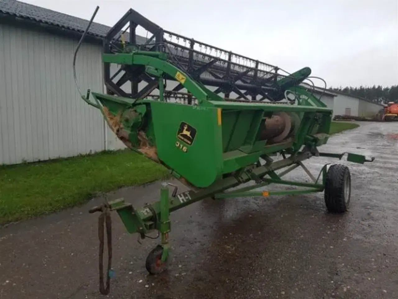 Billede 3 - John Deere 316 skærebord 16"