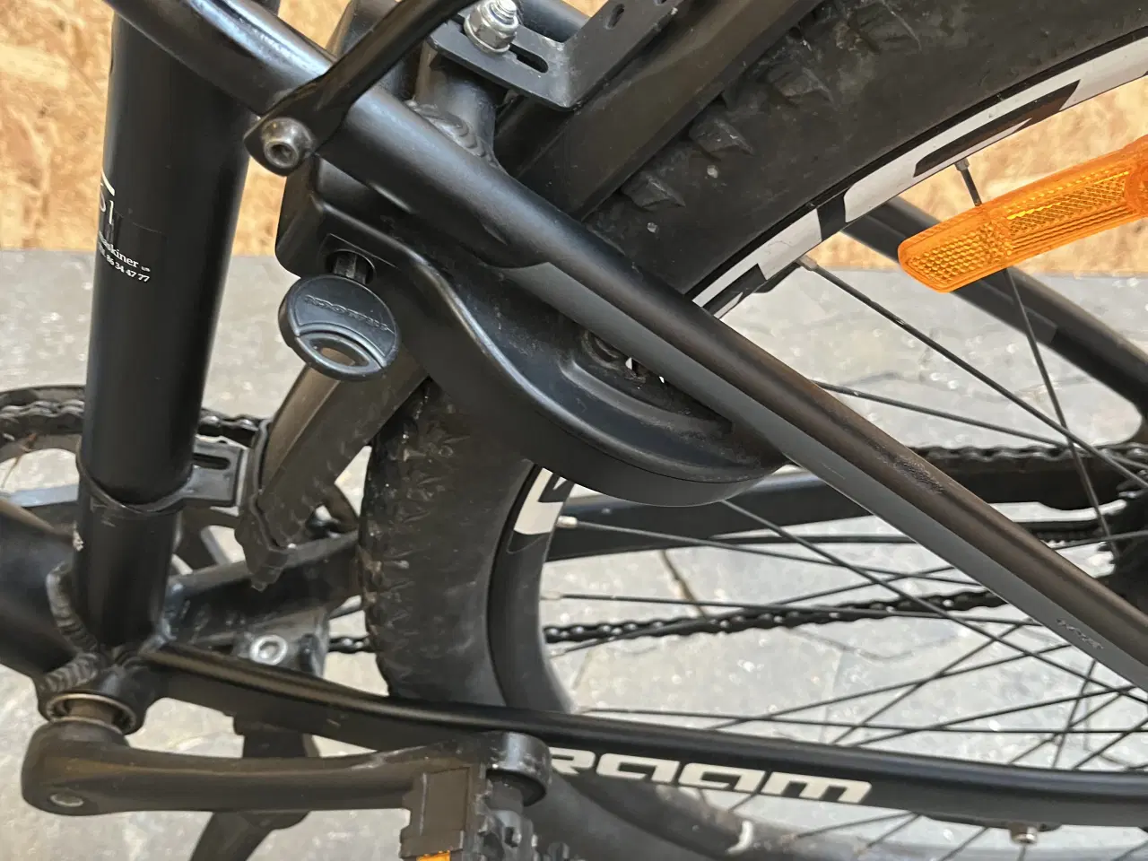 Billede 6 - Citybike med mountainbike steltype