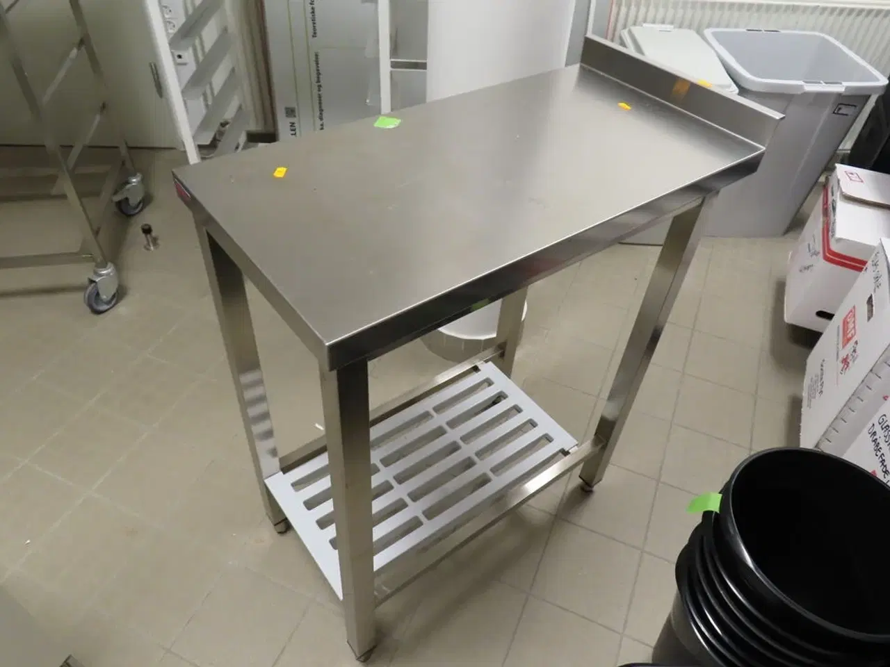 Billede 4 - Stålbord til industrikøkken
