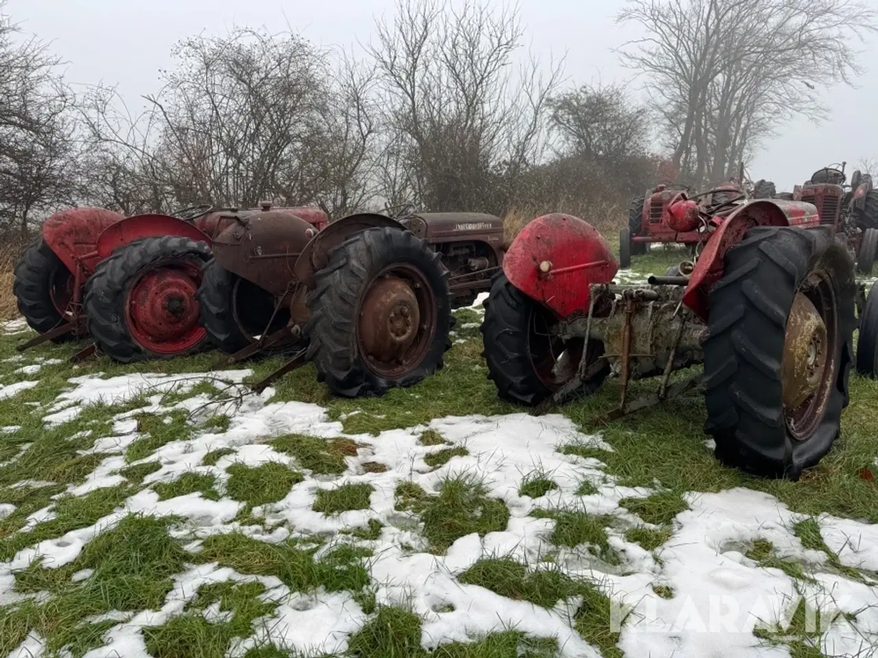 Billede 2 - Veterantraktorer Ferguson Ferguson og Volvo 3 styk