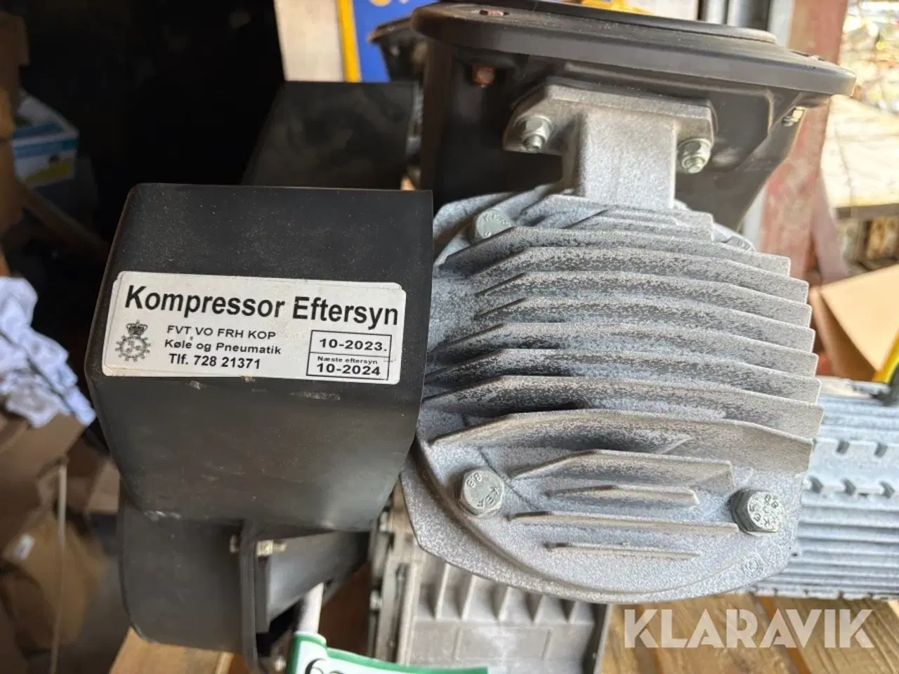 Billede 6 - Kompressor Atlas Copco AM 90L DA4