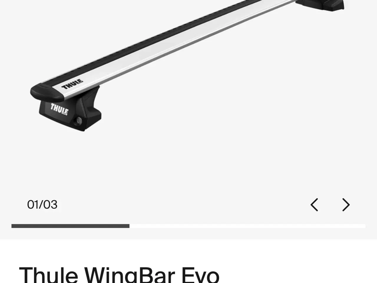 Billede 5 - Thule Wingbar EVO