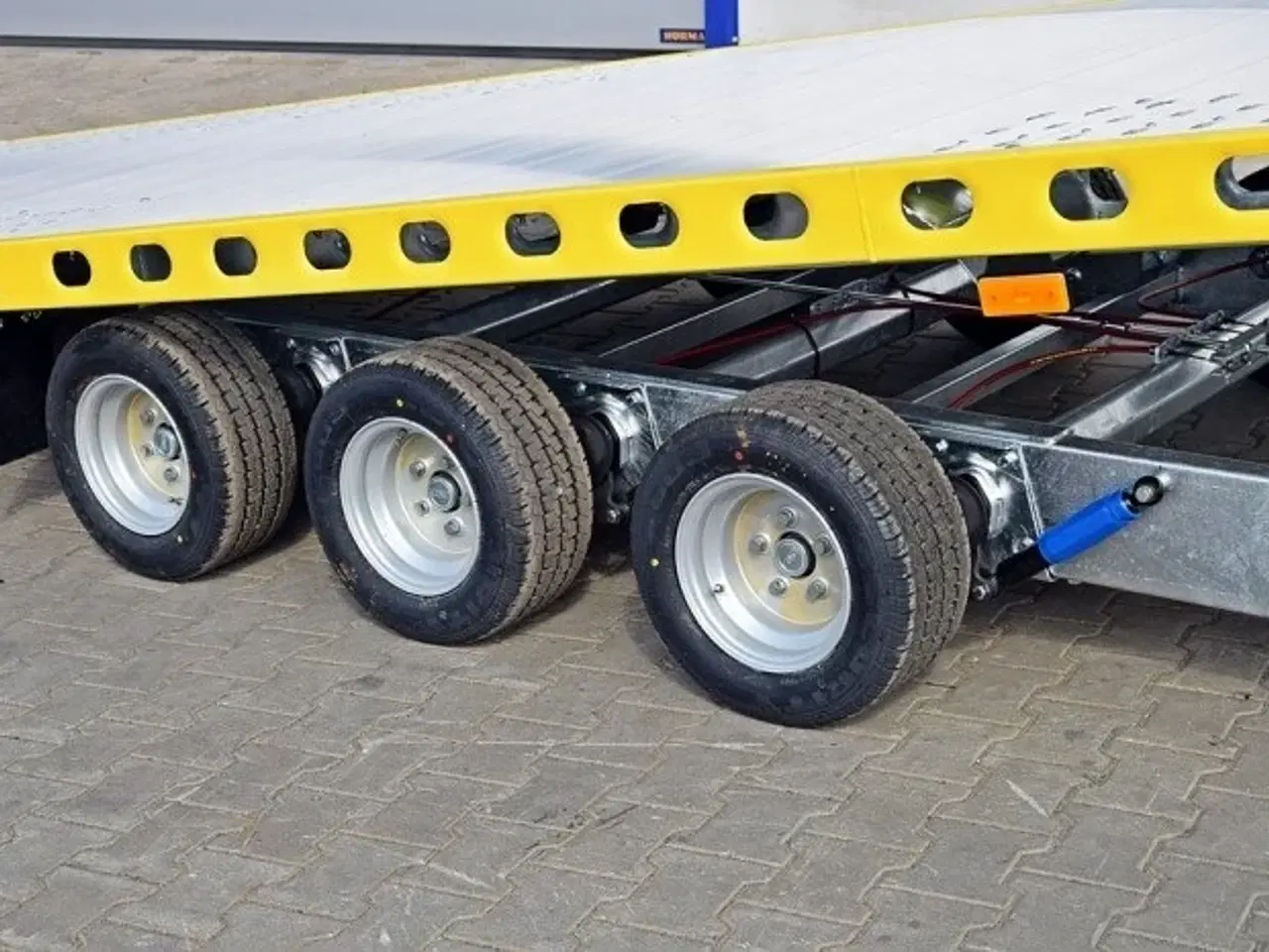 Billede 4 - Blyss Merkur XL PRO Maskintrailer