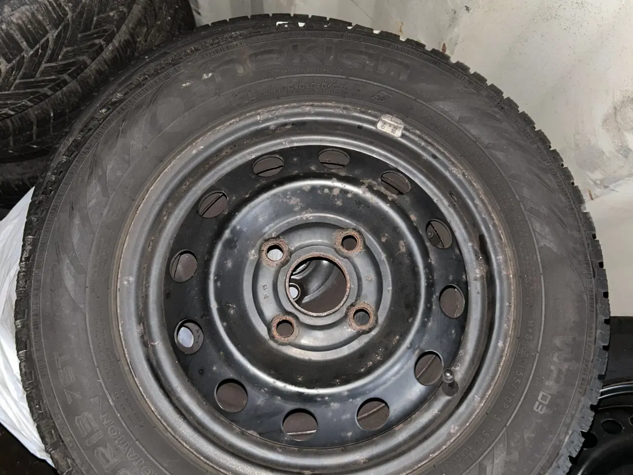 Billede 1 - Vinterdæk til Kia Picanto