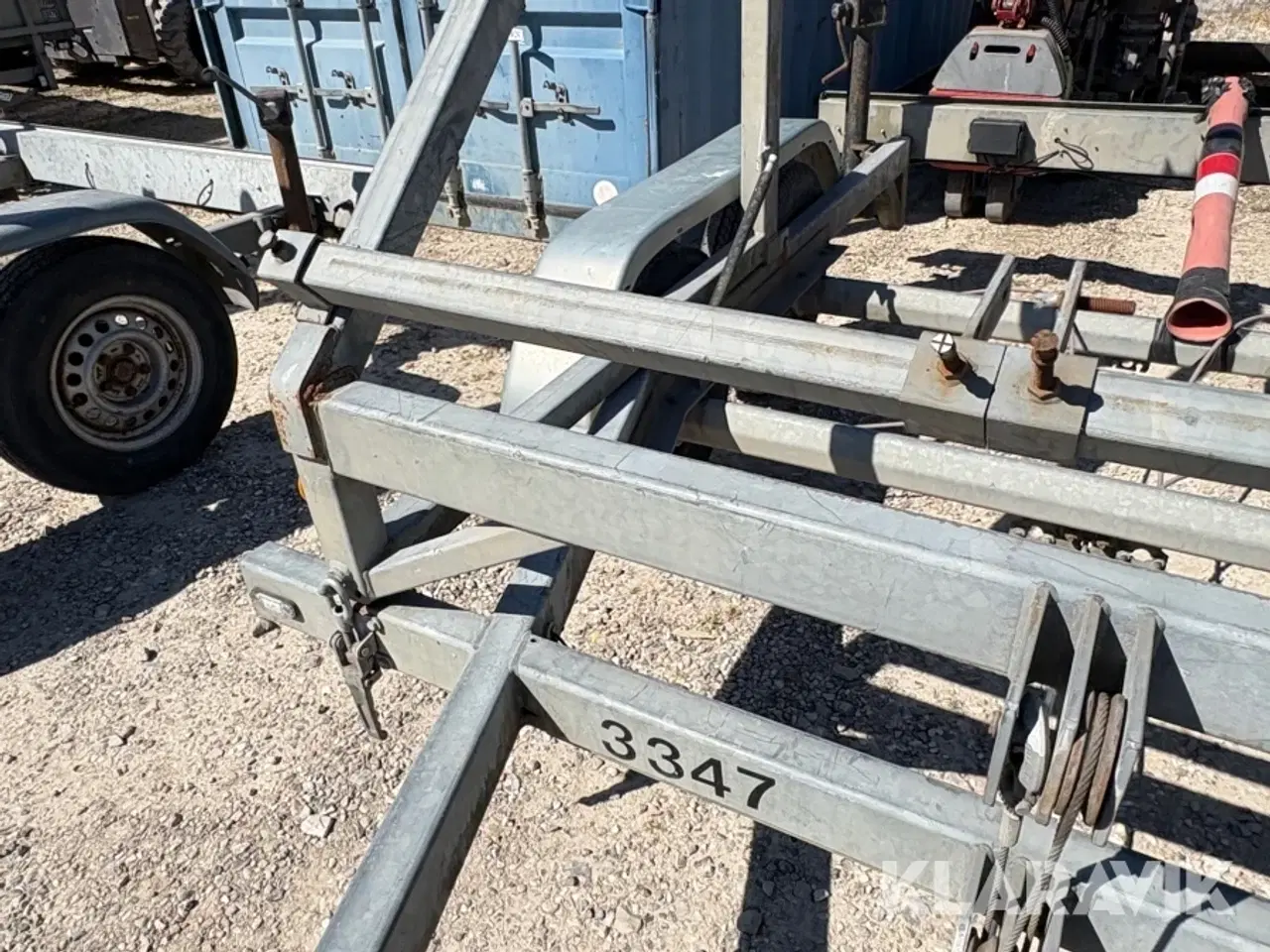 Billede 8 - Kabeltrailer PMV KT 2600kg