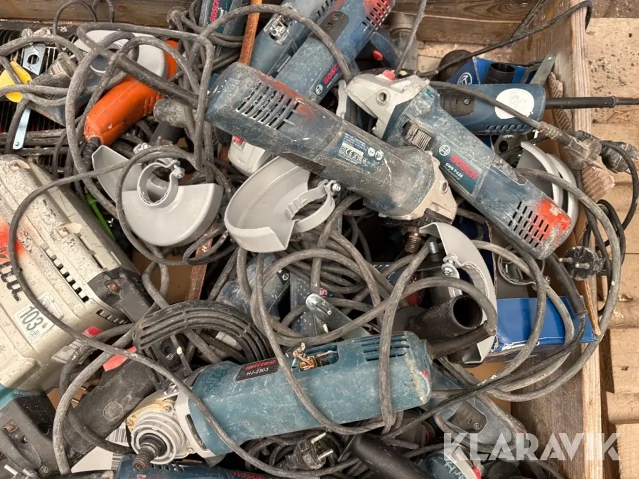 Billede 8 - Håndværktøj Makita & Bosch blandet lot