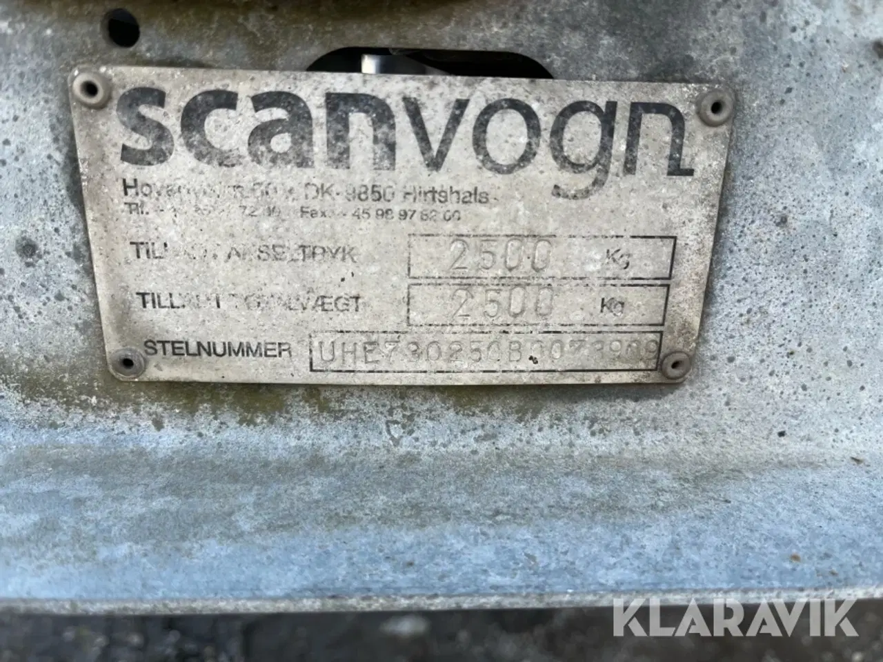 Billede 9 - Personalevogn Scanvogn 2500