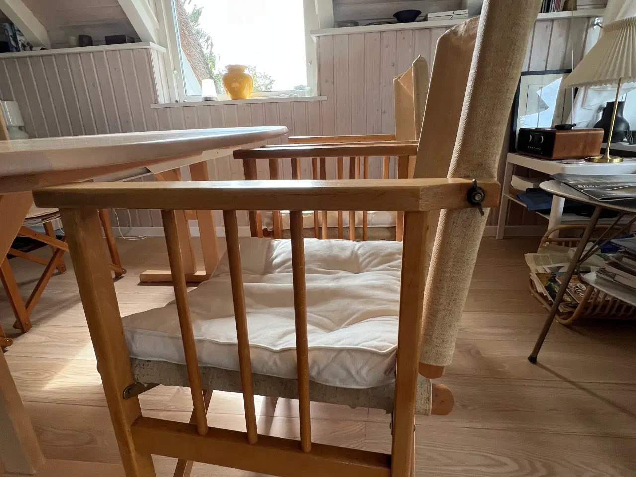 Billede 6 - Instruktørstole i kanvas Hyllinge