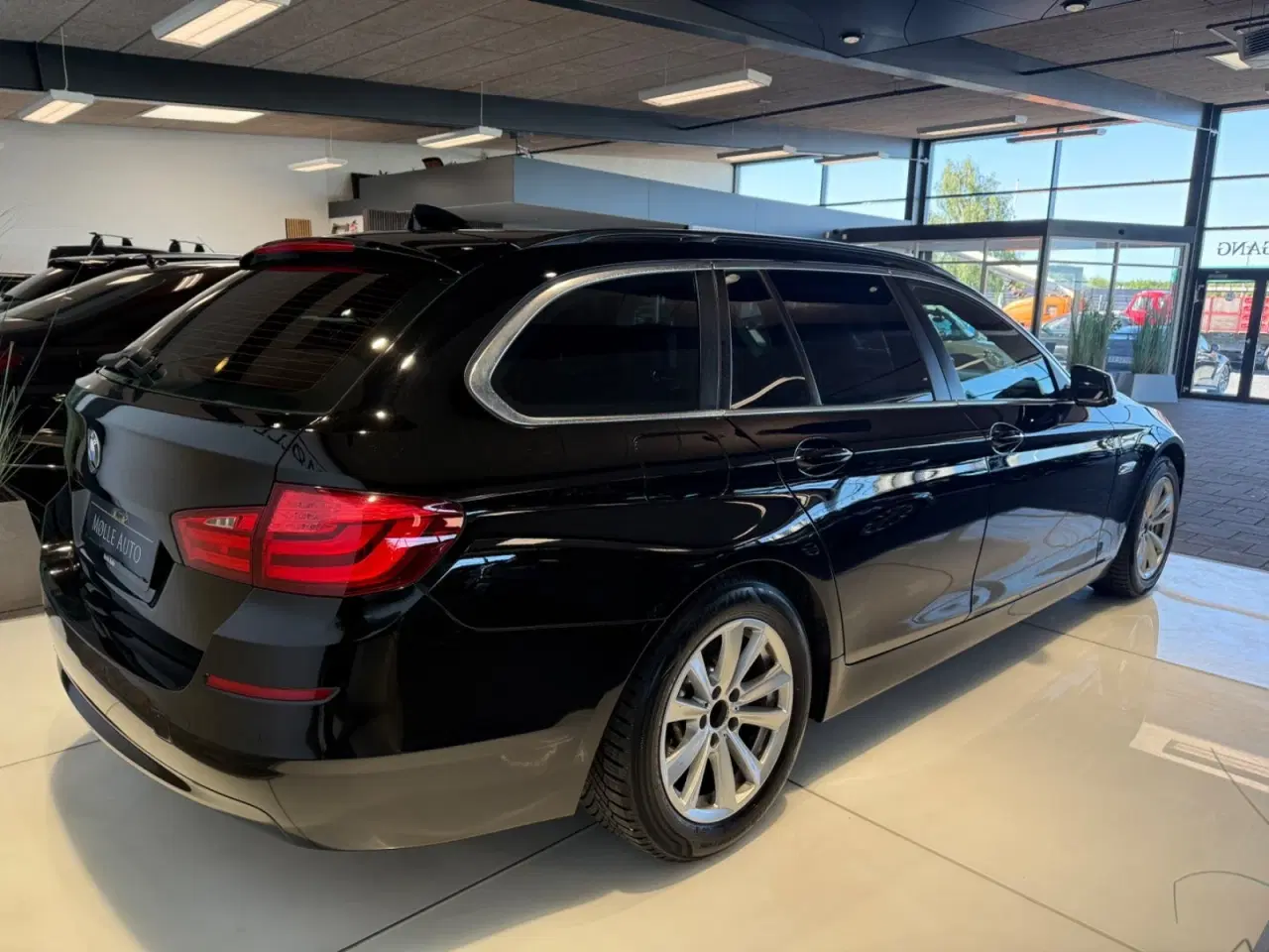 Billede 3 - BMW 520d 2,0 Touring aut.