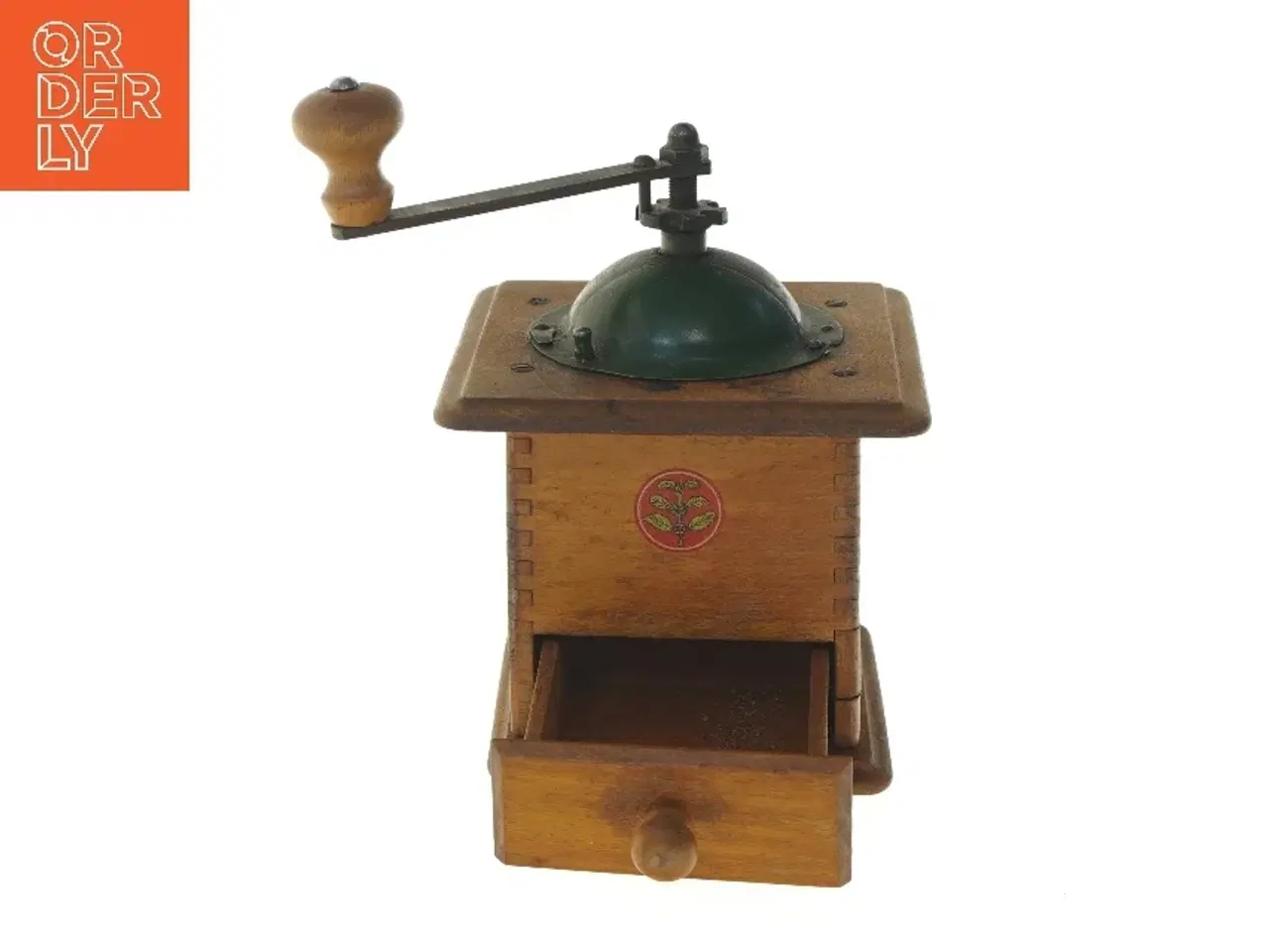 Billede 4 - Gammeldags kaffekværn (str. 17,5 cm)