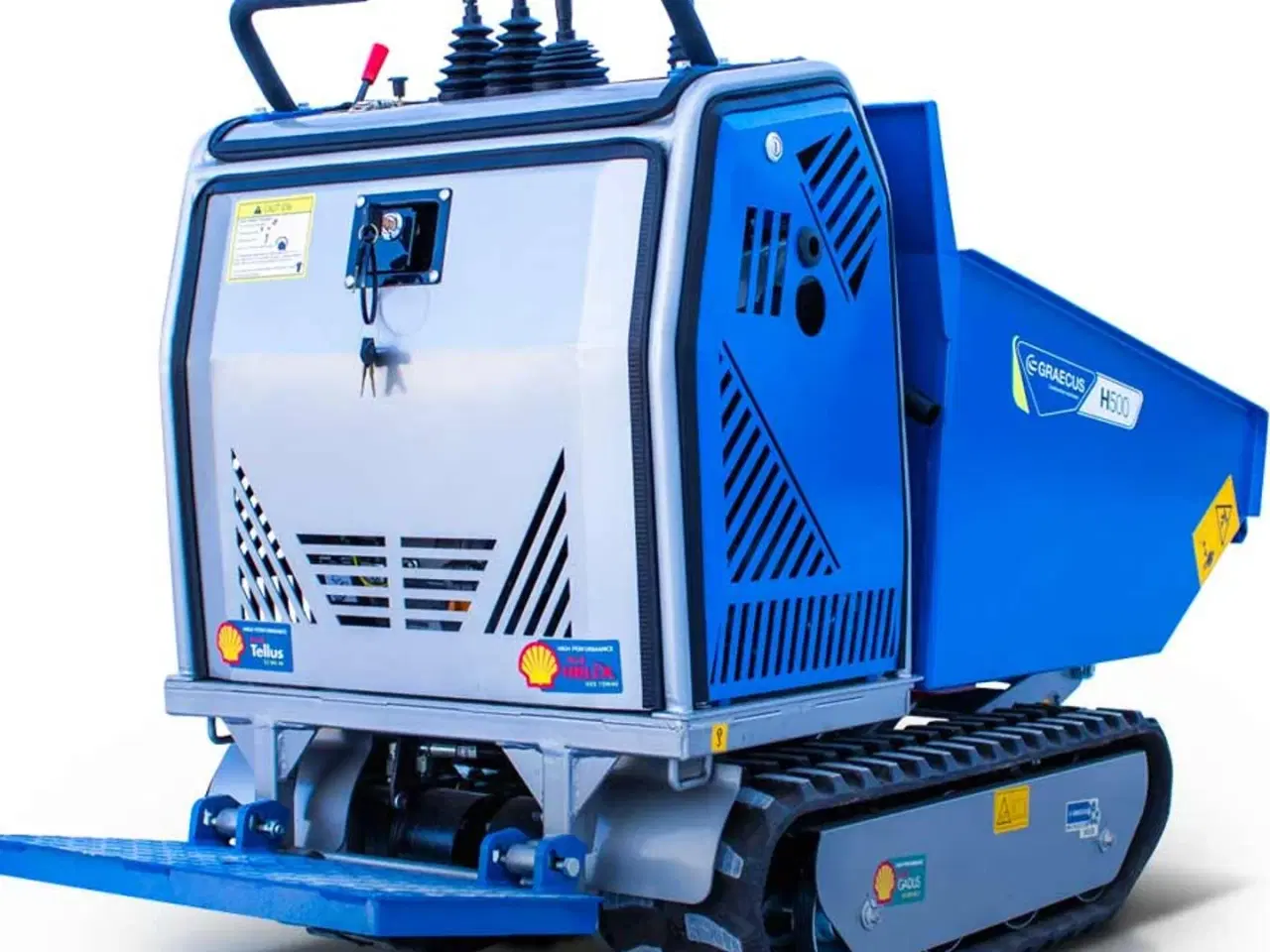 Billede 4 - Graecus H500 Benzin Dumper