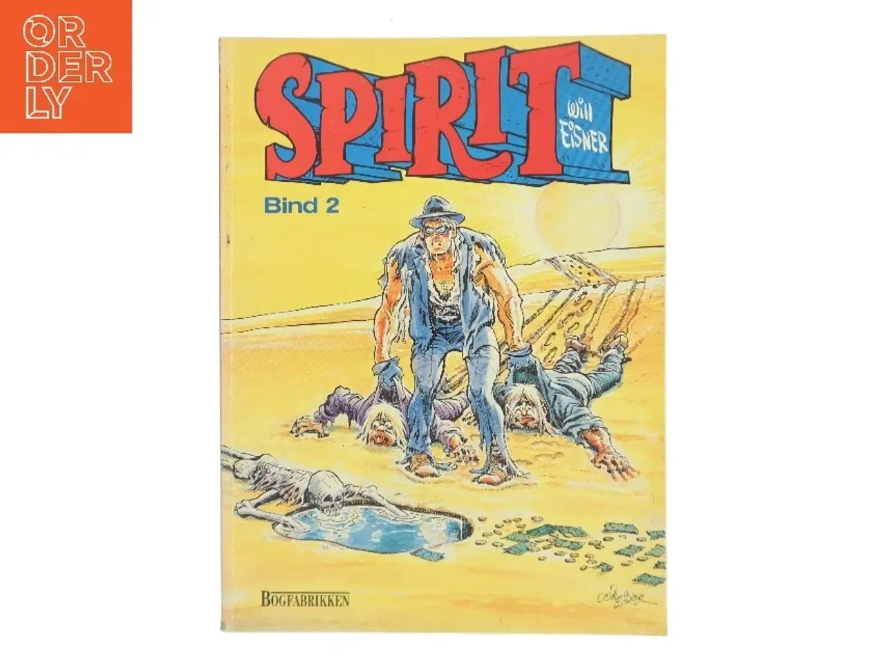 Billede 1 - Spirit Bind 2 af Will Eisner (Bog)