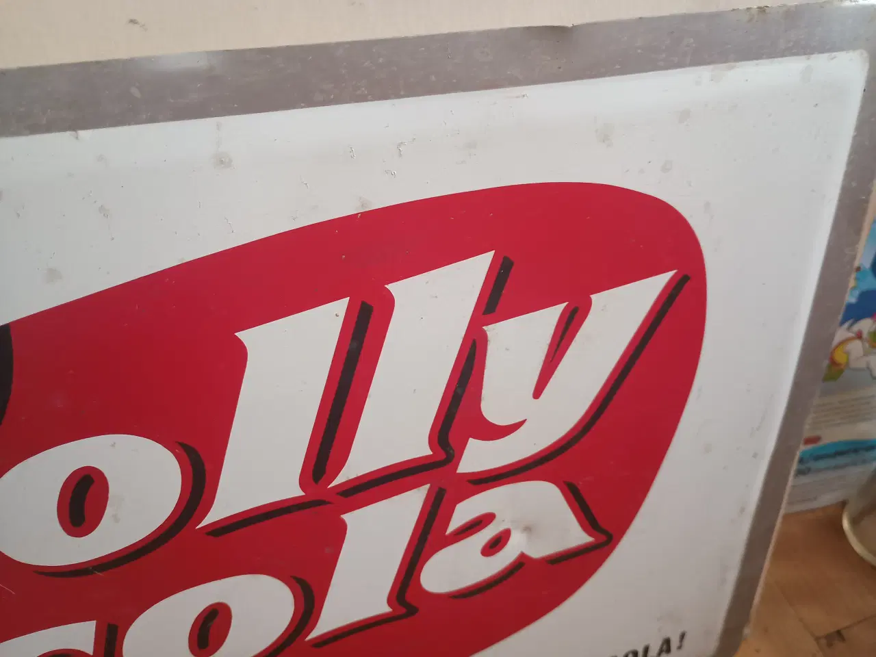 Billede 2 - Jolly Cola skilt 