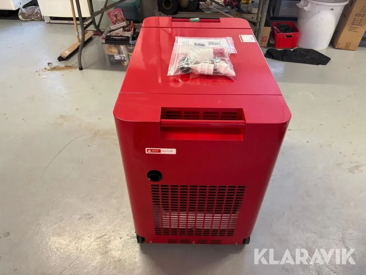 Billede 3 - Generator Walter Stahl WS13000