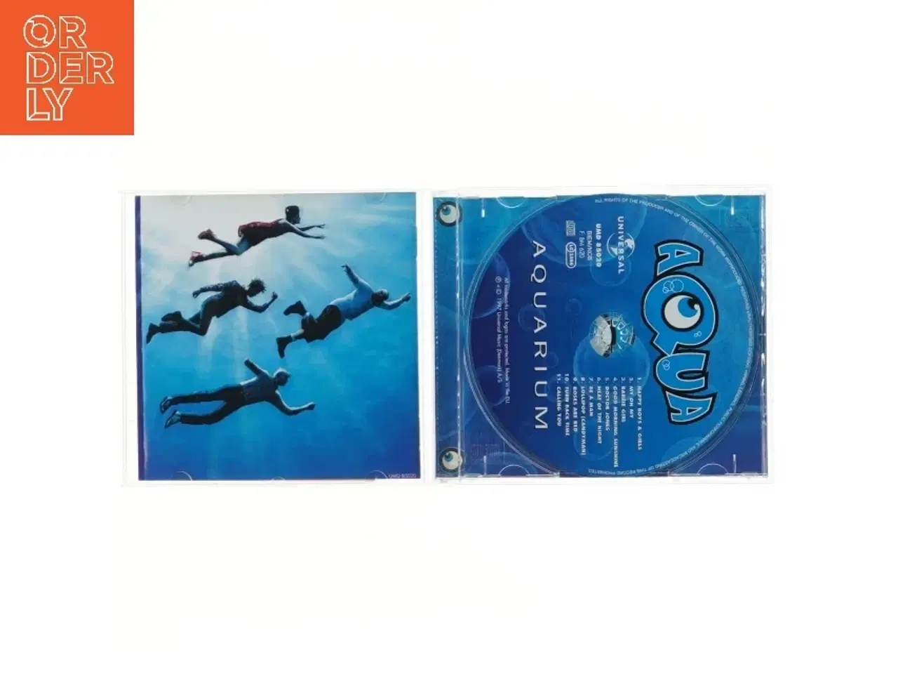 Billede 2 - Aqua - Aquarium CD