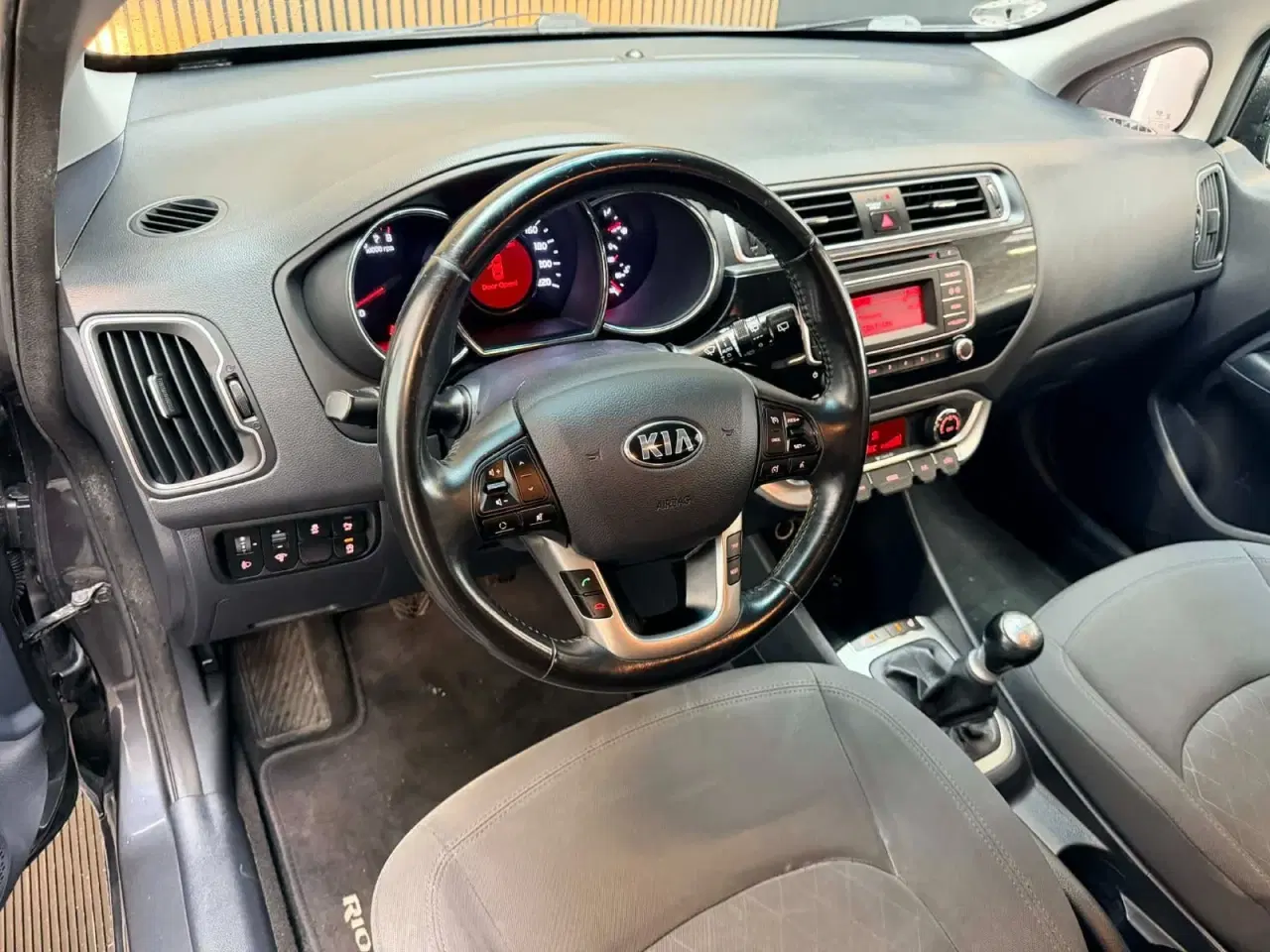 Billede 9 - Kia Rio 1,2 CVVT Attraction+