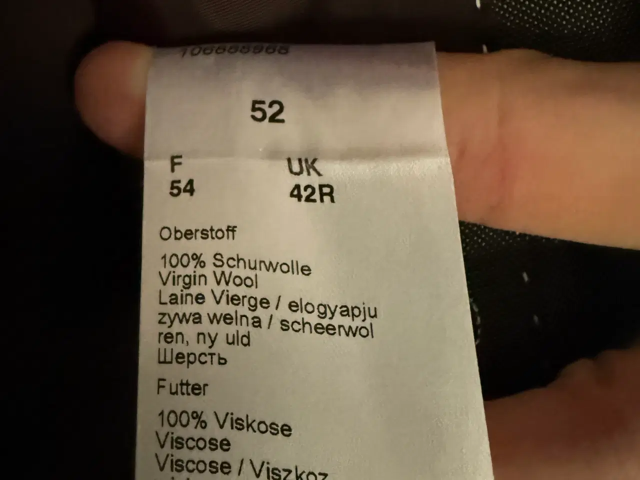 Billede 4 - Jakkesæt til mænd af Digel 