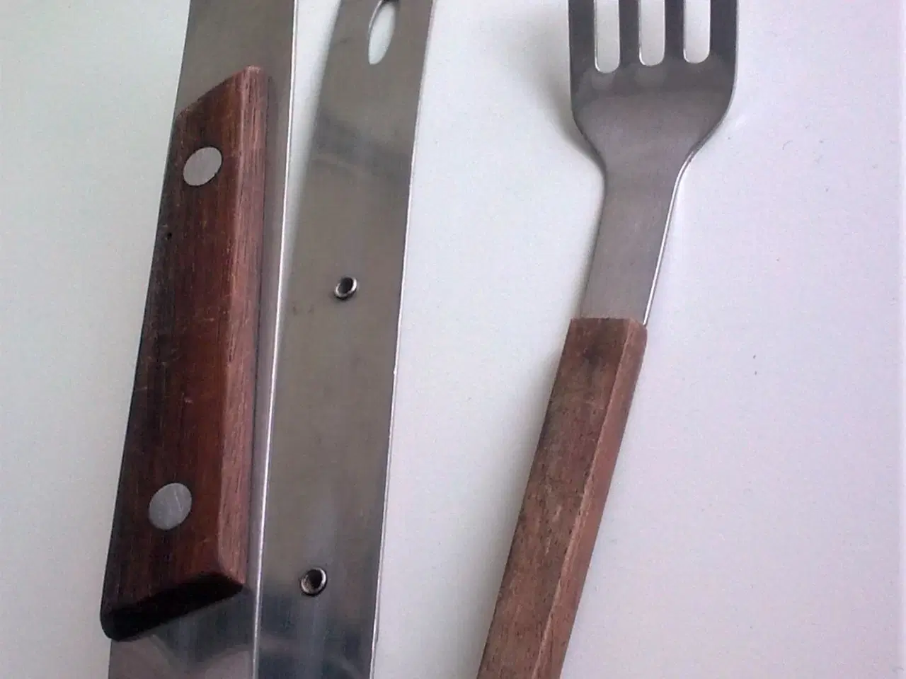 Billede 12 - Retro DK Rustfri stål 3 flade DESIGN fade