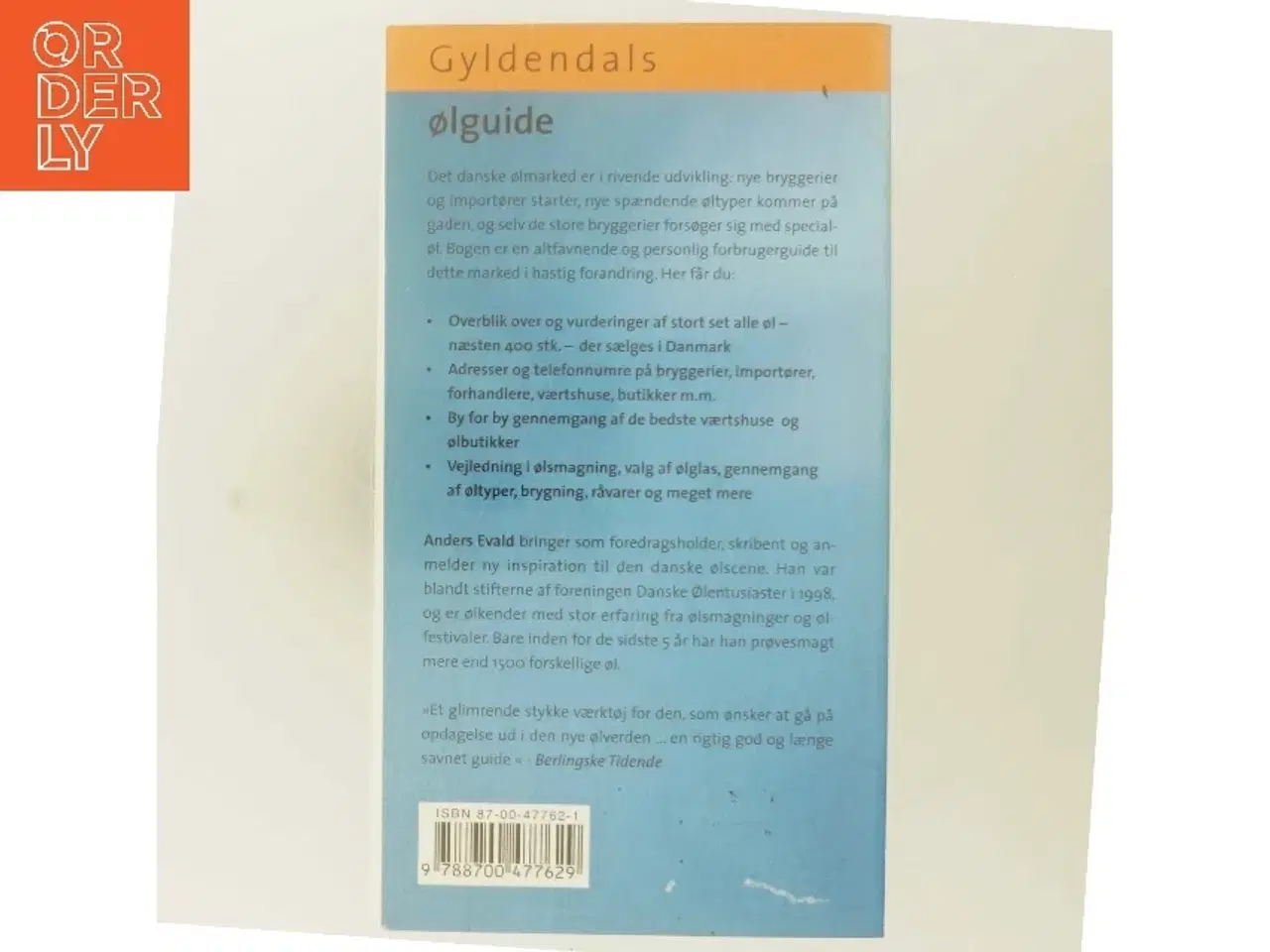 Billede 3 - Gyldendals ølguide af Anders Evald (Bog)