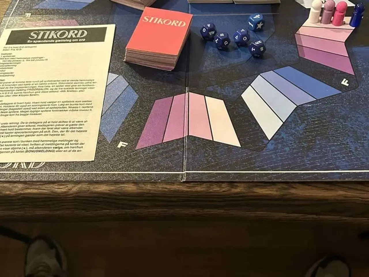 Billede 2 - Stikord - brædtspil