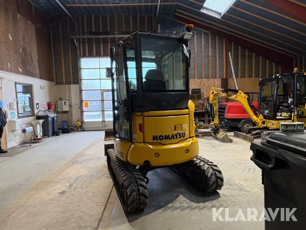 Billede 4 - Gravemaskine Komatsu PC30MR-5