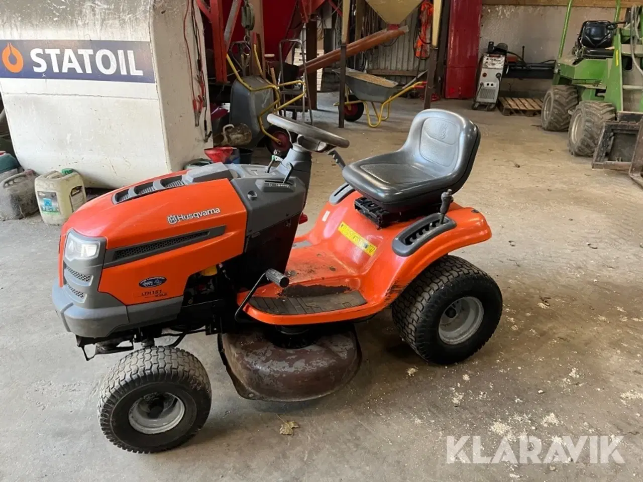 Billede 1 - Græsslåmaskine Husqvarna LTH 151