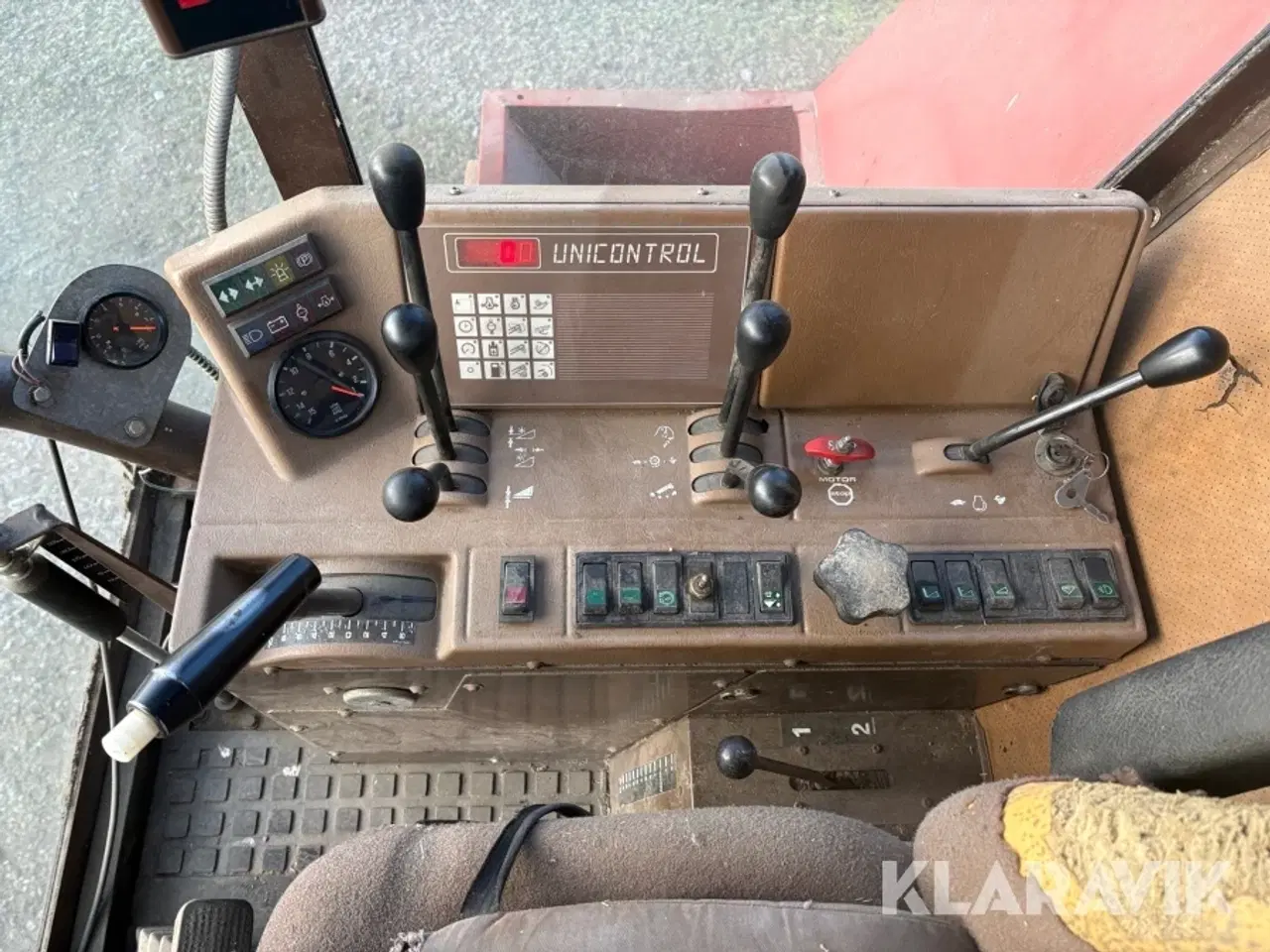 Billede 12 - Mejetærsker Case International/Dronningborg D7500 med skærebord