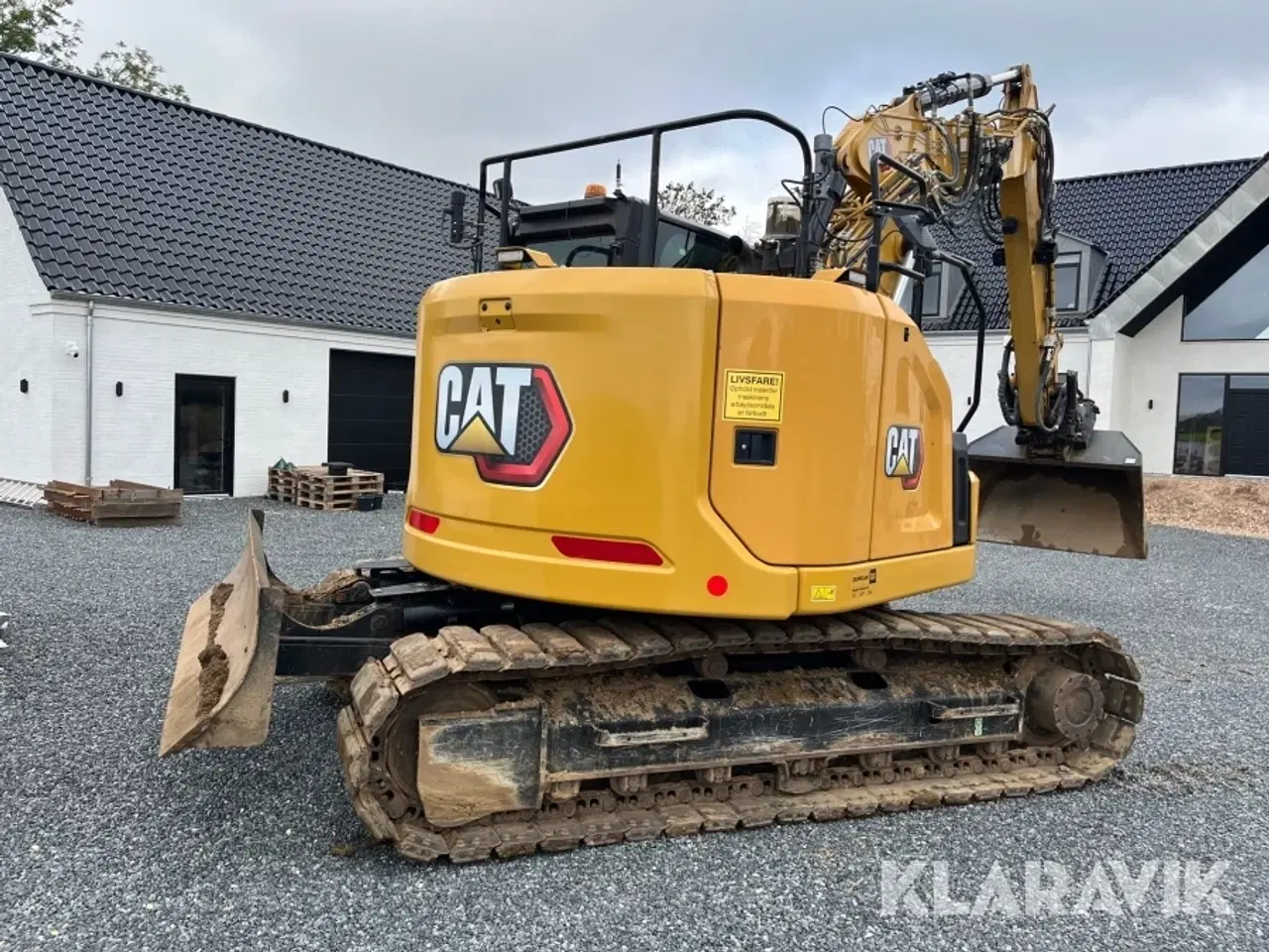 Billede 3 - Gravemaskine CAT 315