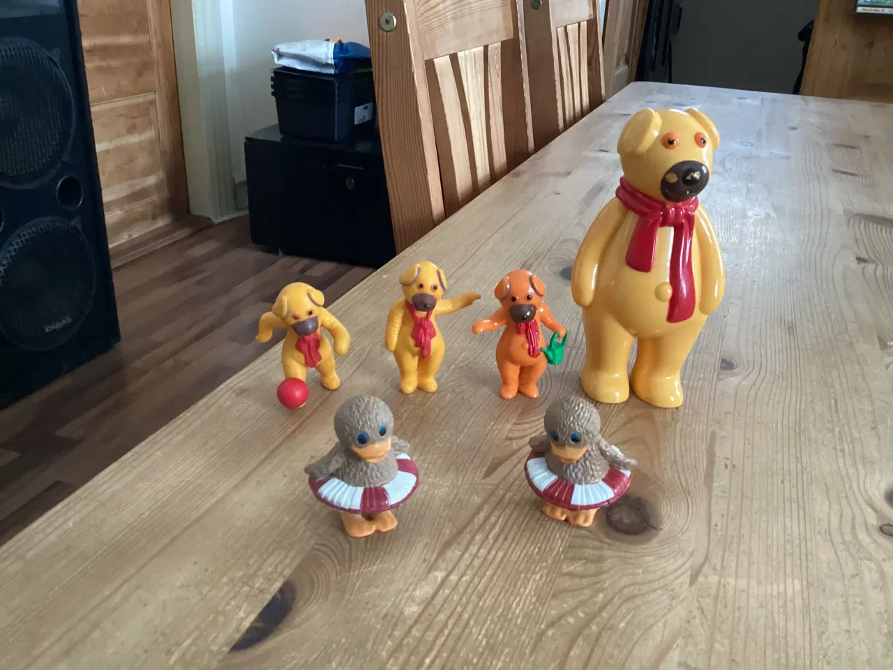 Billede 2 - Masser af Bamse, Kylling og Ælling