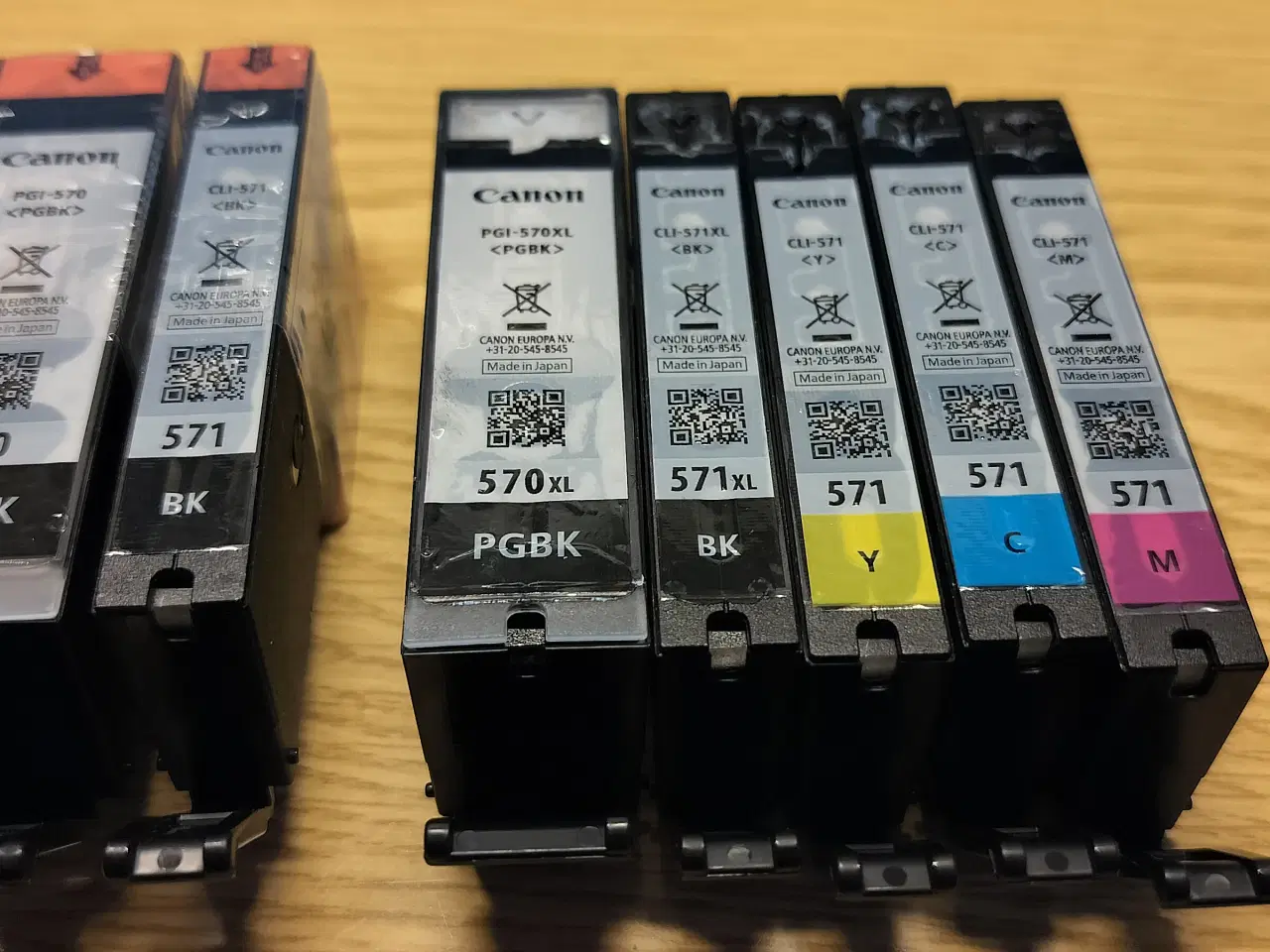 Billede 2 - Canon printerpatroner