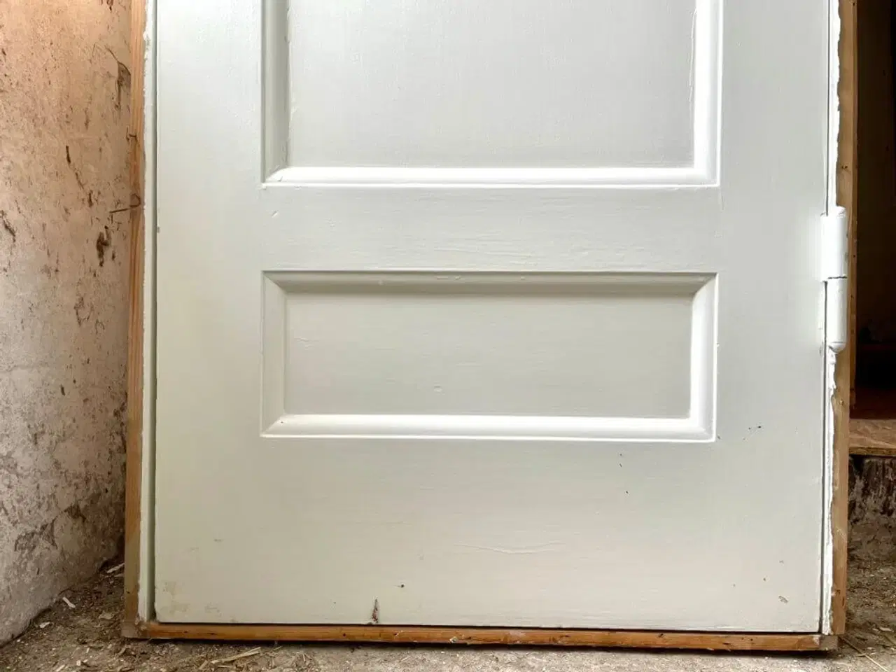 Billede 3 - Smal funkisdør m. karm og bundstykke