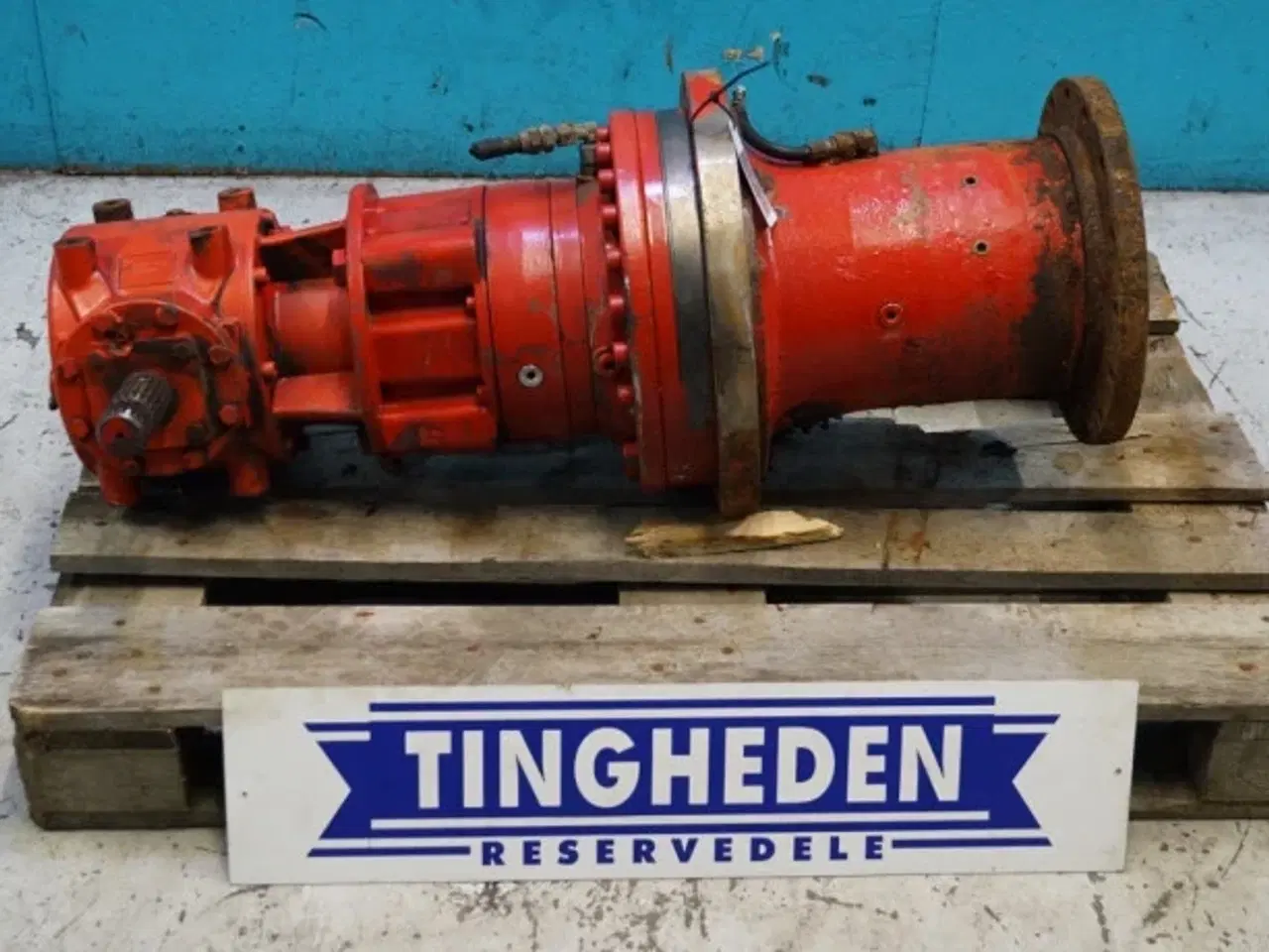 Billede 2 - JF Fodervogn Gearkasse 1315-0177