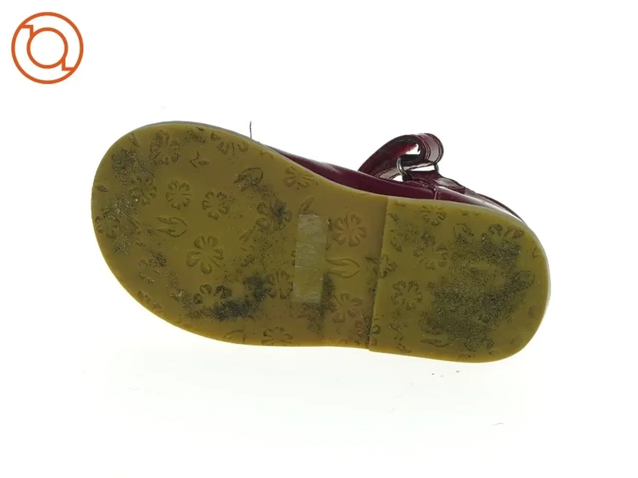 Billede 3 - Børnesko, lak, bordeaux (str. 24)