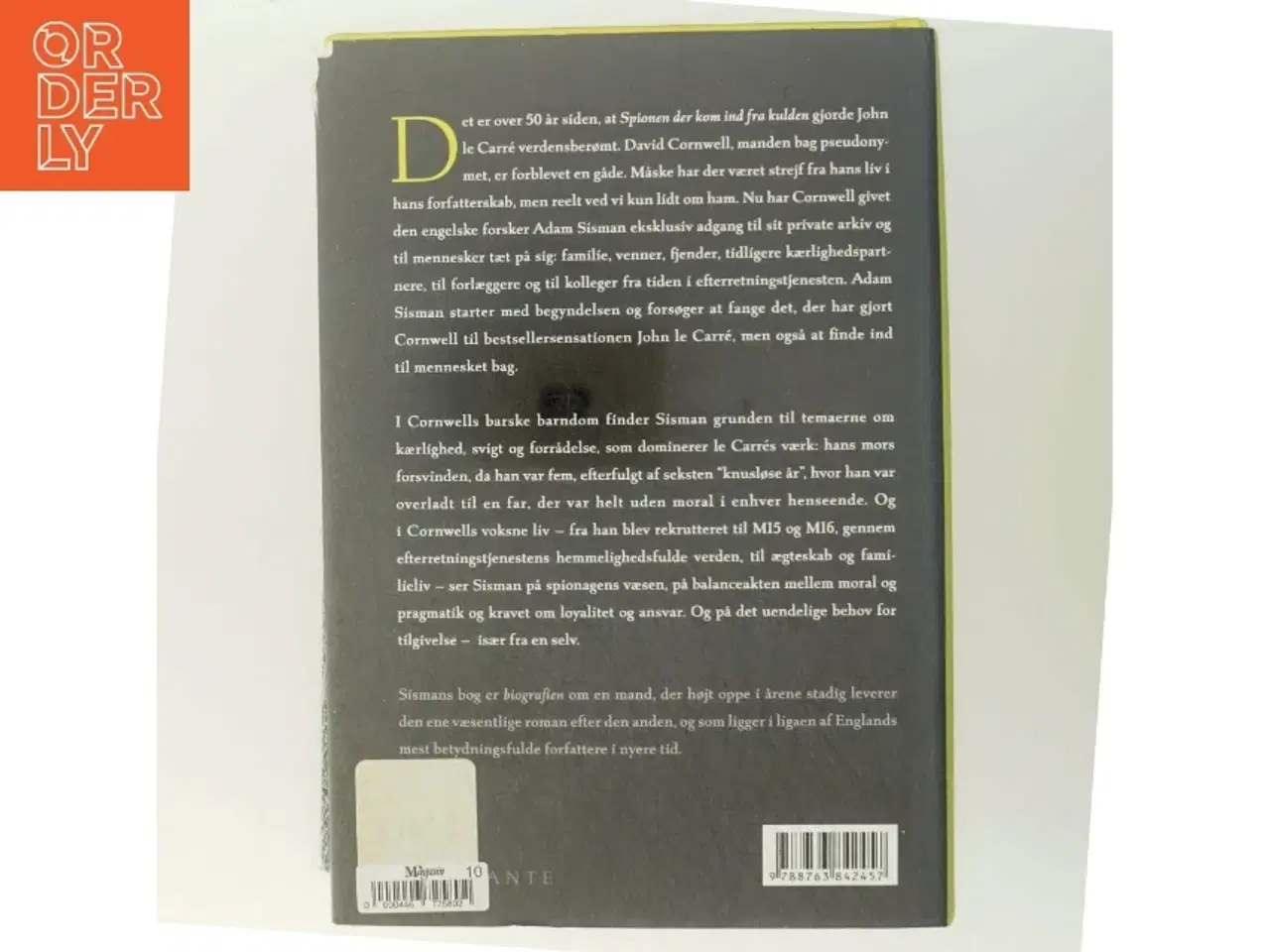 Billede 3 - John le Carré : en biografi af Adam Sisman (Bog)