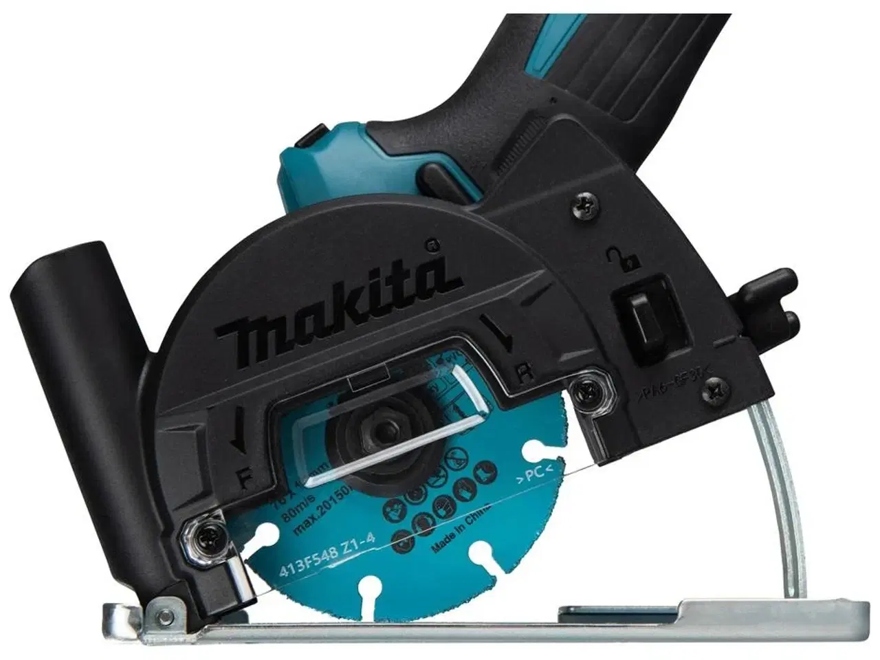 Billede 5 - Multiværktøj Makita DMC300Z 18 V – 390 W